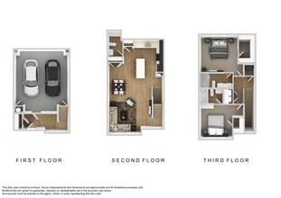 The Amber Townhomes in Billings, MT - Building Photo - Floor Plan