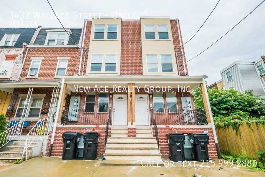 3432 Wallace St, Unit Unit C in Philadelphia, PA - Building Photo