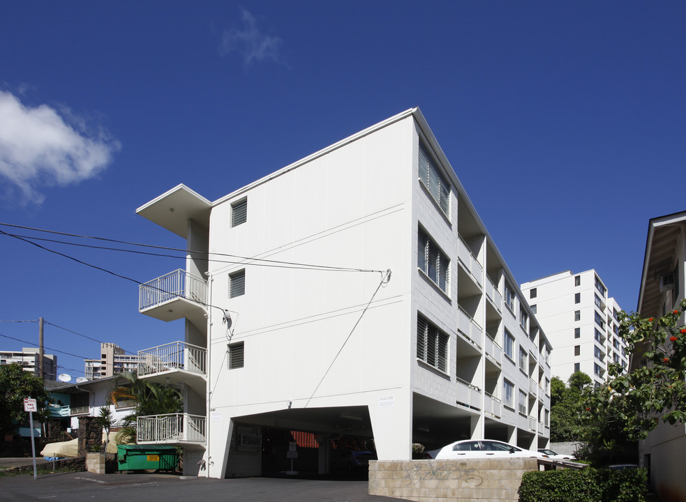 1060 Green St in Honolulu, HI - Foto de edificio