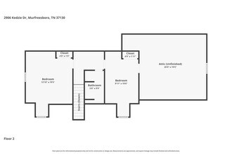 2906 Kedzie Dr in Murfreesboro, TN - Building Photo - Building Photo