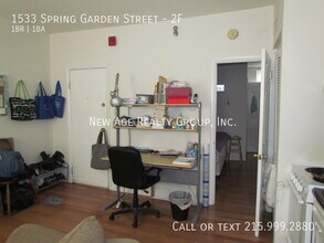 1533 Spring Garden St in Philadelphia, PA - Building Photo - Building Photo