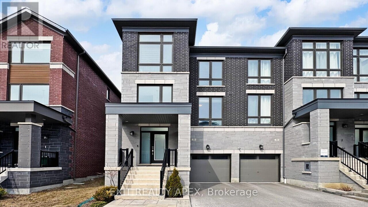 55 Douet Ln in Ajax, ON - Building Photo
