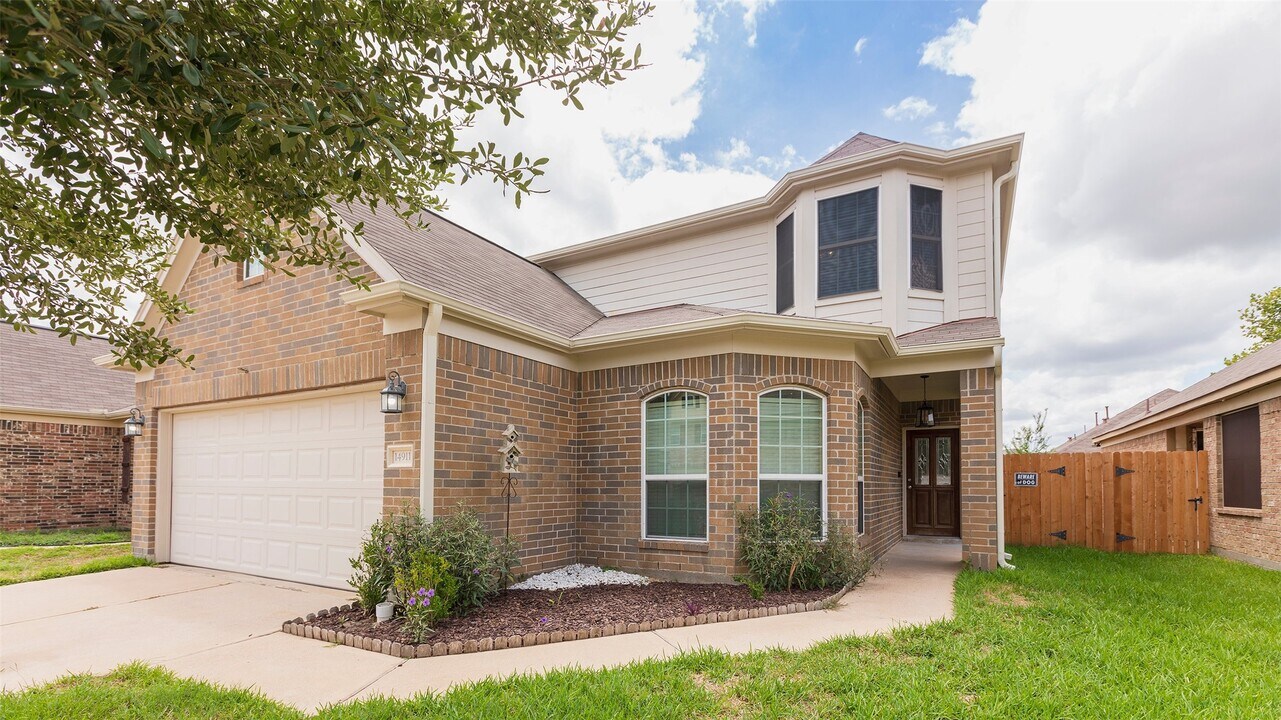 14911 Calico Heights Ln in Cypress, TX - Building Photo