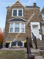 1601 E Mayland St in Philadelphia, PA - Building Photo