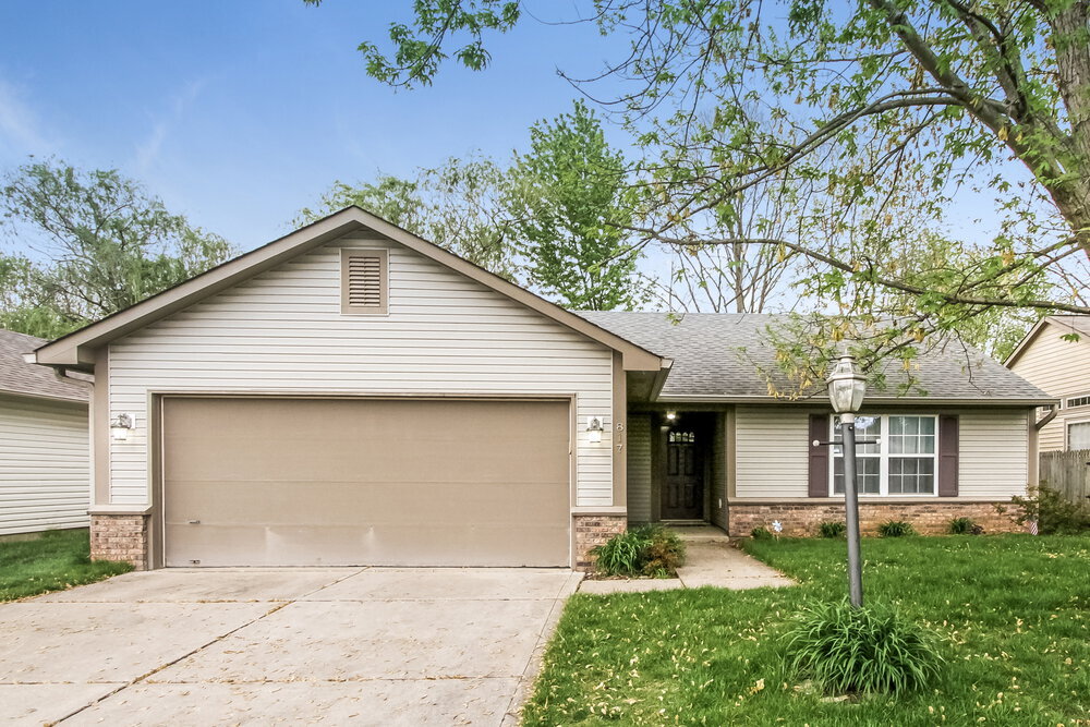 817 Washington Cove Way in Indianapolis, IN - Building Photo