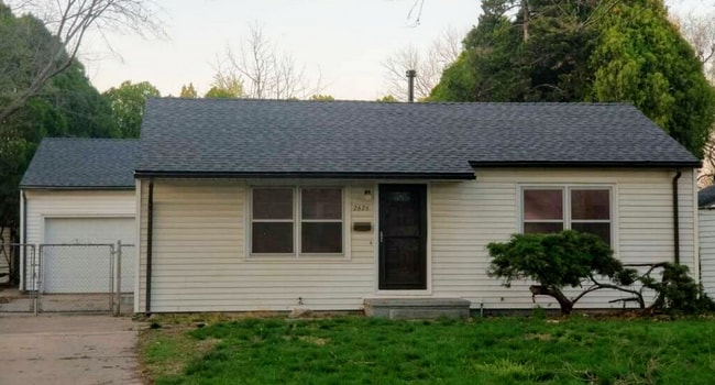 property at 2626 S Classen St