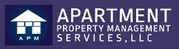 Property Management Company Logo Apartment Property Management Services, LLC