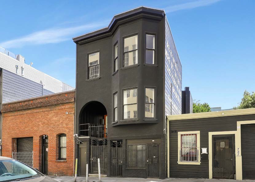 733-735 Minna St in San Francisco, CA - Building Photo