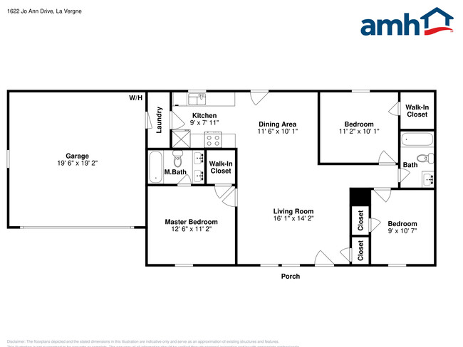 1622 Jo Ann Dr in La Vergne, TN - Building Photo - Building Photo