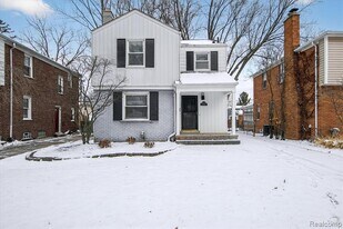 13336 Balfour Ave in Huntington Woods, MI - Building Photo