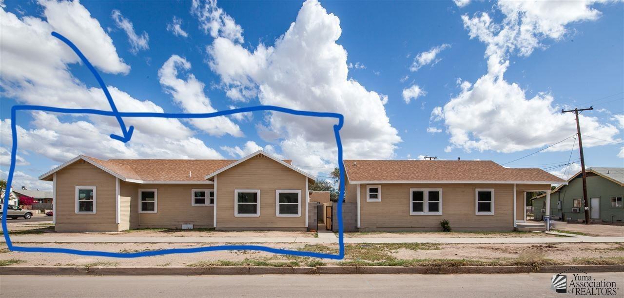 889 W 1st St in Yuma, AZ - Building Photo