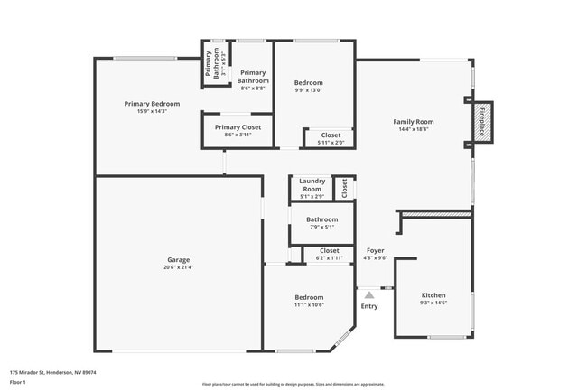 175 Mirador St in Henderson, NV - Building Photo - Building Photo