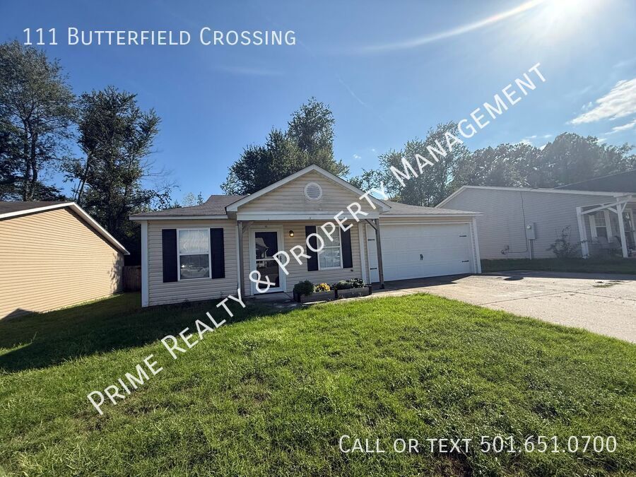 111 Butterfield Crossing in Benton, AR - Building Photo
