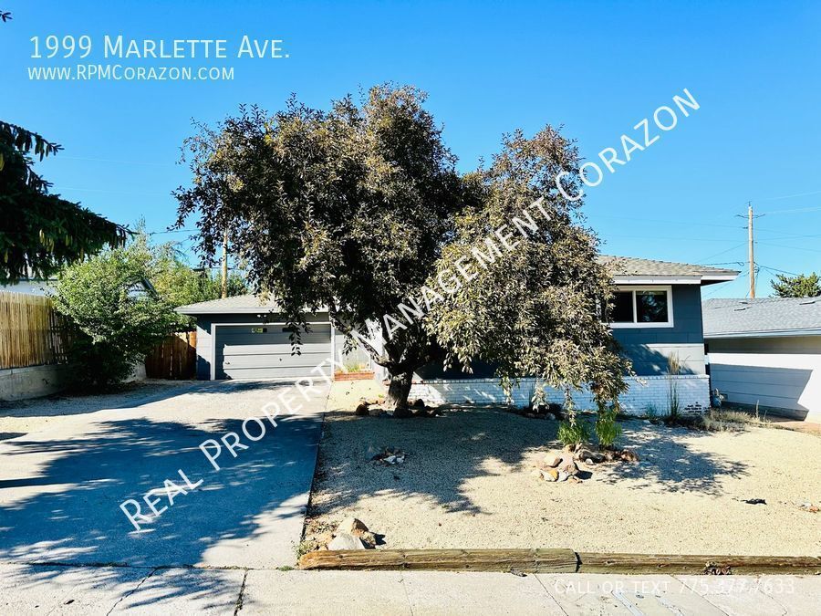 1999 Marlette Ave in Reno, NV - Building Photo