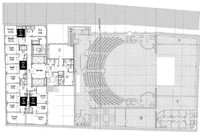 Emerson Colonial Residence Hall in Boston, MA - Foto de edificio - Floor Plan