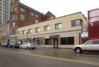 Le Boul Mich in Ann Arbor, MI - Foto de edificio - Building Photo