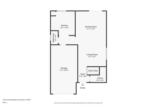 13121 Fennway Ridge Dr in Riverview, FL - Building Photo - Building Photo