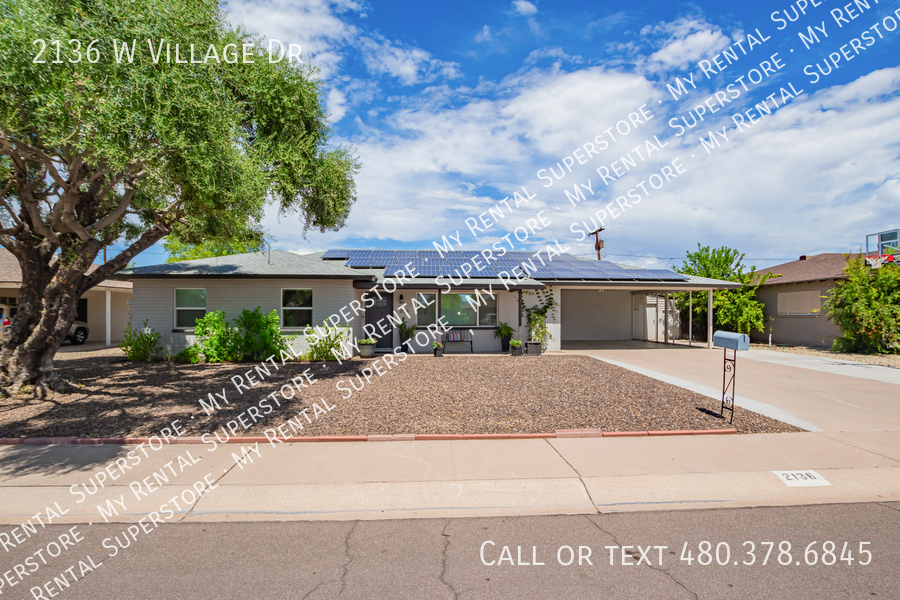 2136 W Village Dr in Phoenix, AZ - Building Photo