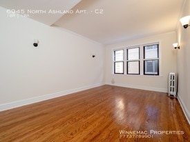 6945 N Ashland Ave in Chicago, IL - Building Photo