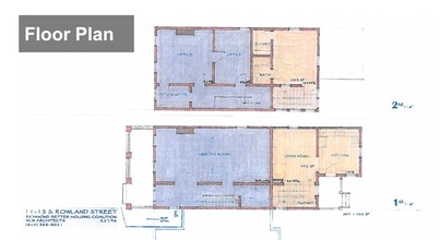 11 S Rowland St in Richmond, VA - Foto de edificio - Floor Plan