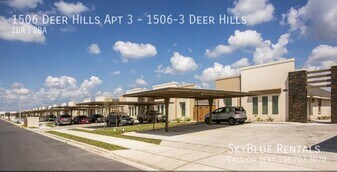 1506 Deer Hls in Edinburg, TX - Building Photo