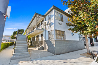 6601-6611 S Crenshaw Blvd in Los Angeles, CA - Building Photo - Building Photo