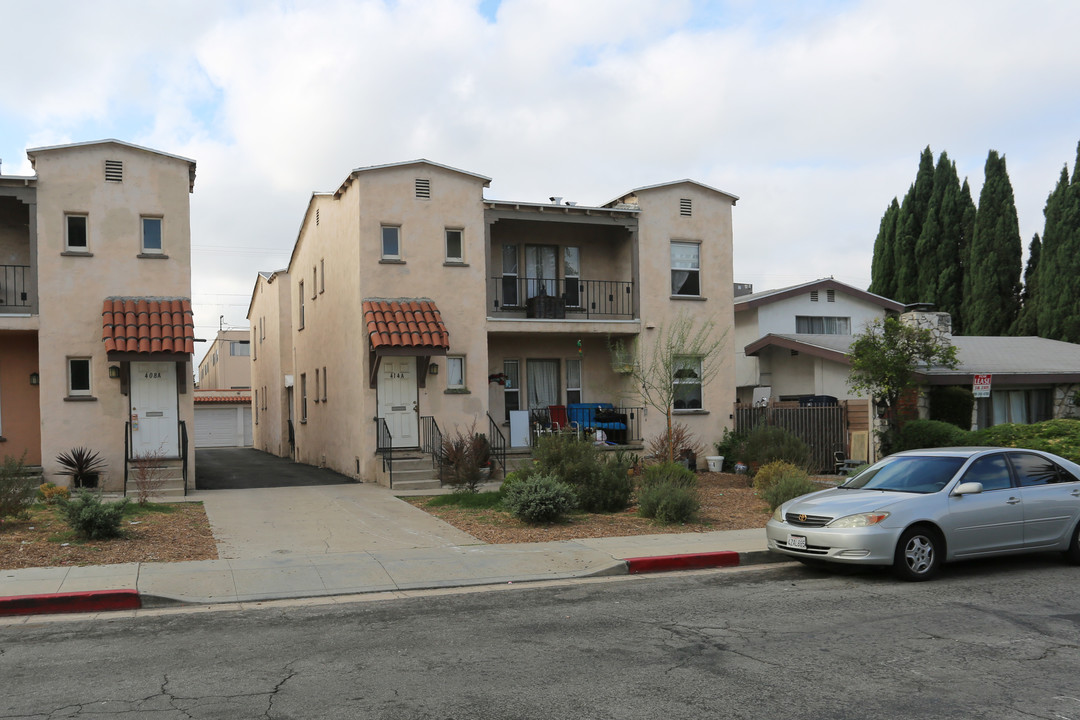 412-414 Palm Dr in Glendale, CA - Building Photo