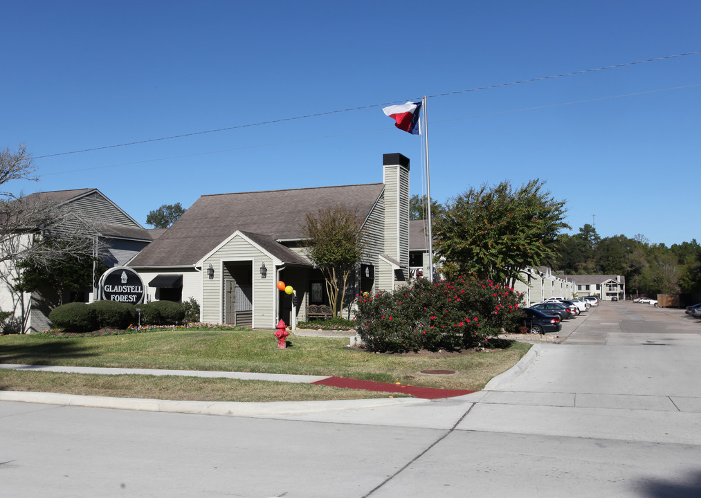 Gladstell Forest in Conroe, TX - Foto de edificio