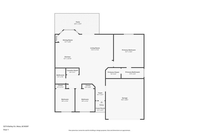527 N Bailey Cir in Mesa, AZ - Building Photo - Building Photo