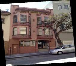 2185 O'Farrell St in San Francisco, CA - Foto de edificio - Building Photo