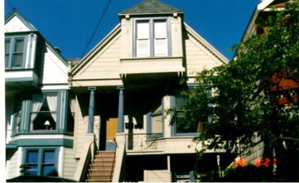 138-140 Chenery St in San Francisco, CA - Foto de edificio