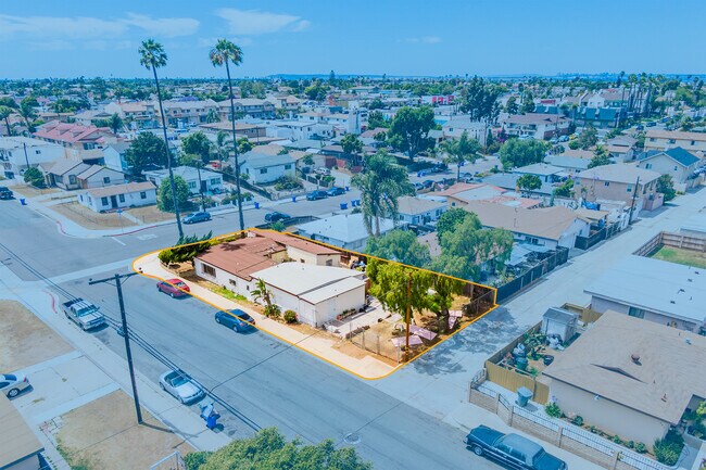 1195 Georgia St in Imperial Beach, CA - Building Photo - Building Photo