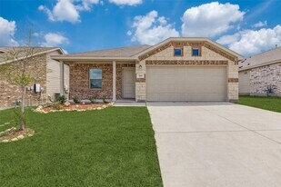 345 Pueblo Bonito Trl in Haslet, TX - Building Photo