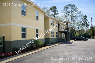 3801 Almeda St in Jacksonville, FL - Building Photo