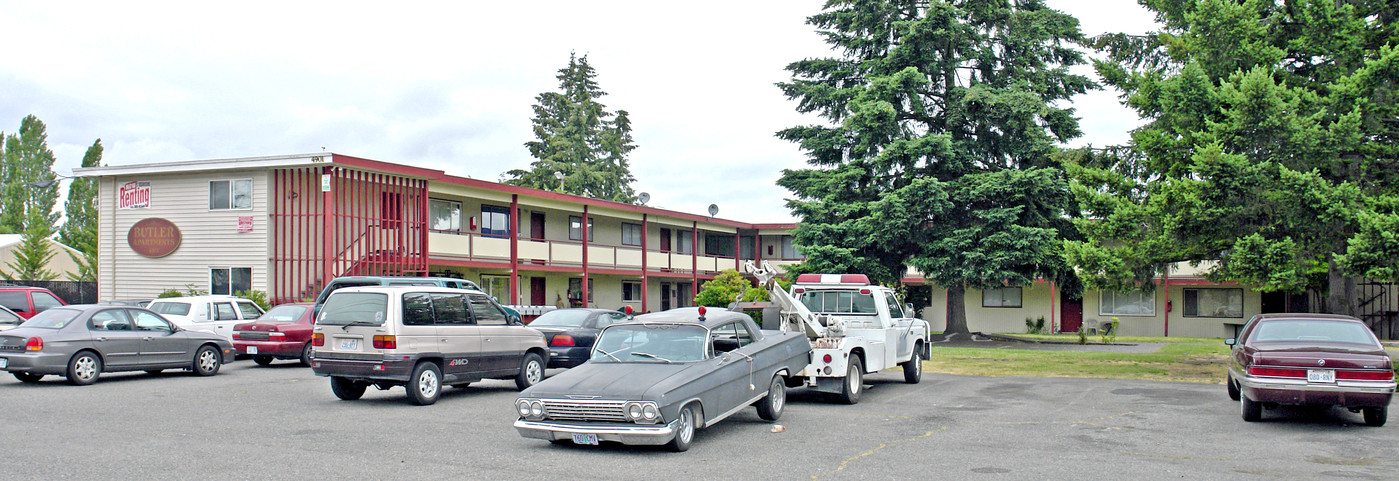 Cascade Village - Building A in Lakewood, WA - Building Photo