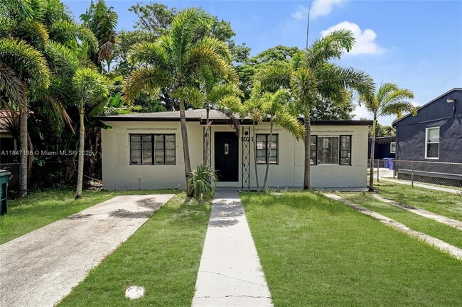property at 1021 NW 7th Ave