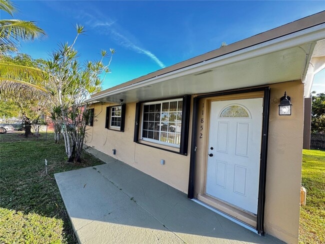 property at 11852 SW 202nd St