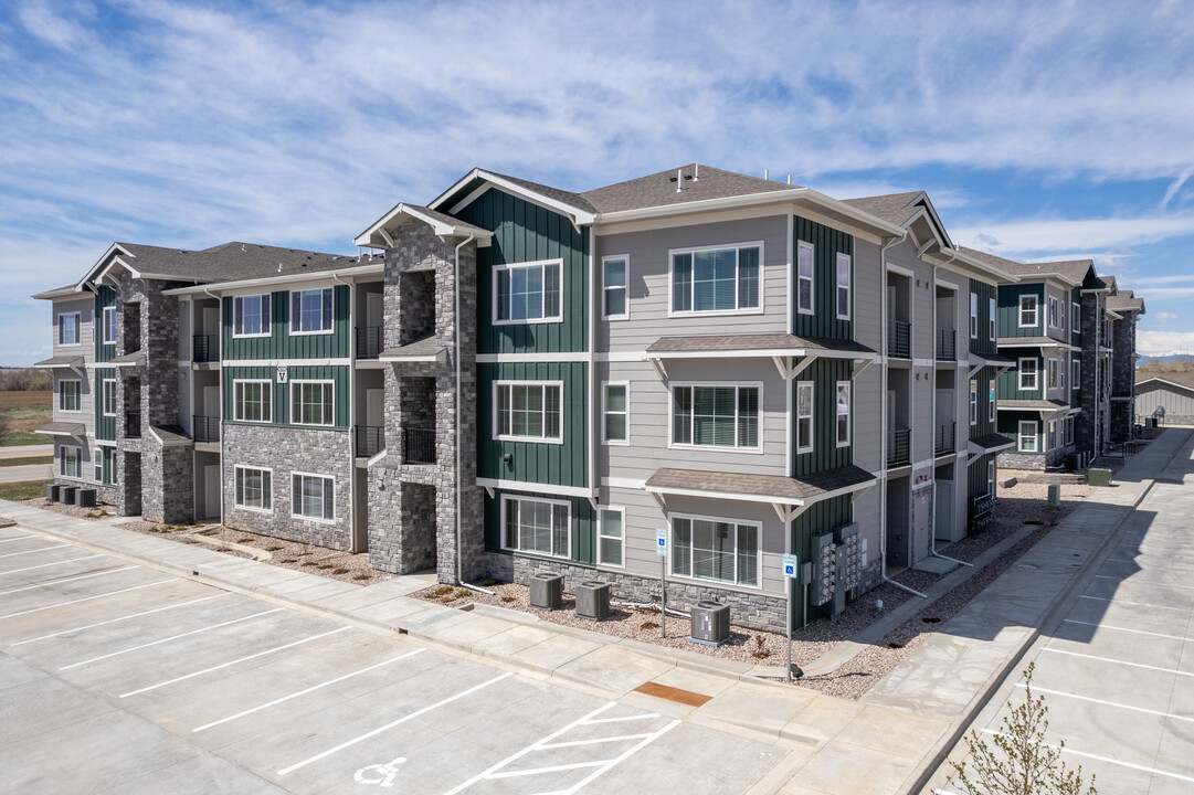 Promontory Apartments in Greeley, CO - Foto de edificio