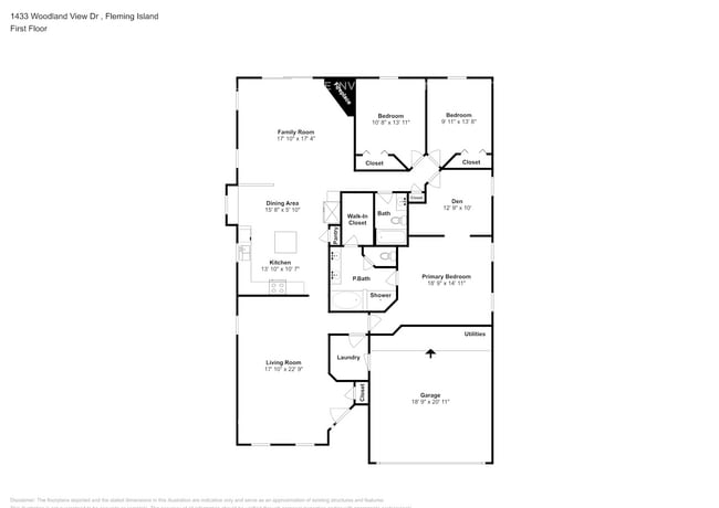 1433 Woodland View Dr in Orange Park, FL - Building Photo - Building Photo