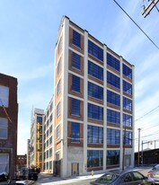 Cherry Street Lofts in Bridgeport, CT - Building Photo