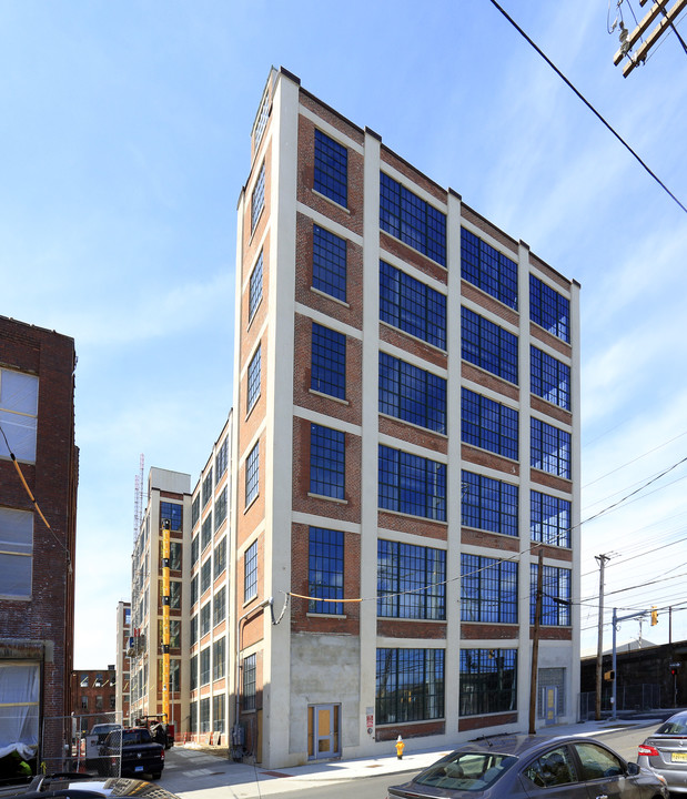 Cherry Street Lofts in Bridgeport, CT - Building Photo