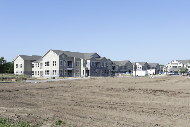 The Villas on Fir - Phase II in Granger, IN - Foto de edificio - Building Photo