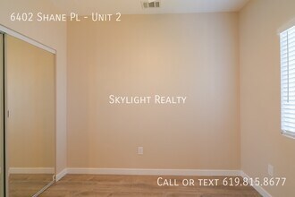 6402 Shane Pl in San Diego, CA - Building Photo - Building Photo