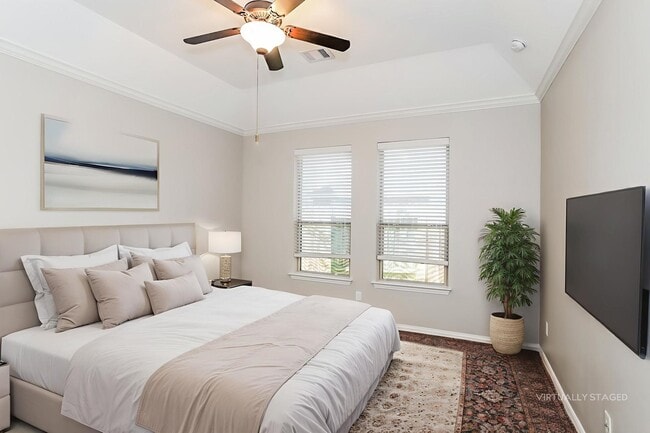 property at 7426 Upland Mill Ln