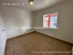 238 W 33rd St-Unit -A in Tucson, AZ - Building Photo - Building Photo