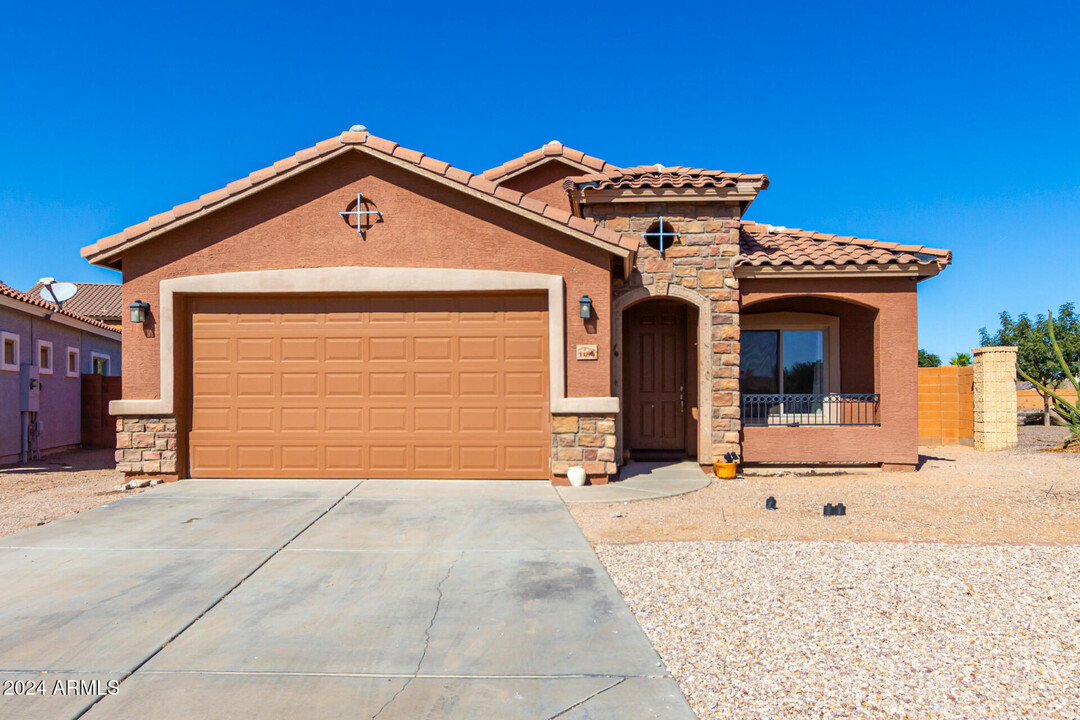 1186 Prickly Pear St in Casa Grande, AZ - Building Photo