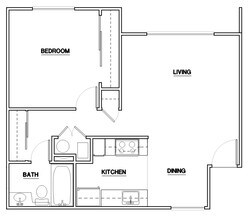 Oak Glen Apartments in Willits, CA - Building Photo - Floor Plan