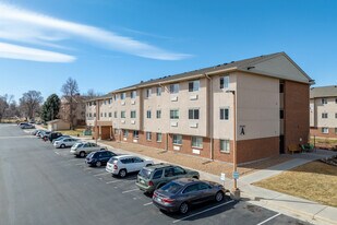 Highland West Senior Citizens Apartments in Wheat Ridge, CO - Building Photo