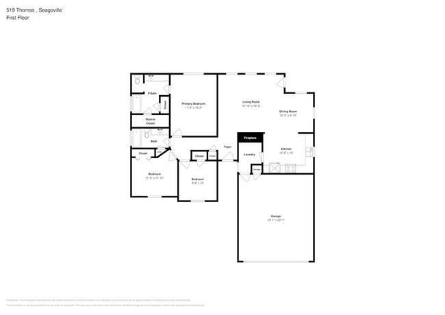 519 Thomas in Seagoville, TX - Building Photo - Building Photo