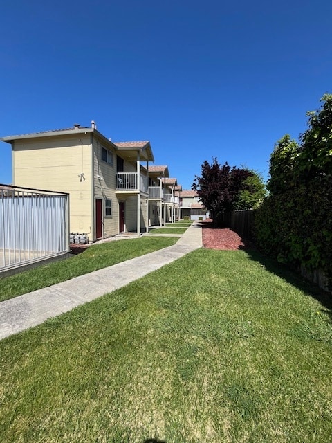 property at 7224 Fresno St